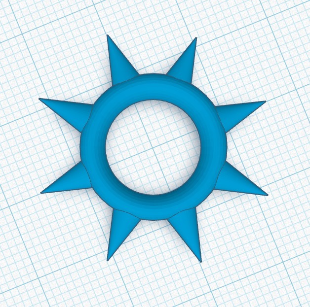 Noelle deltarune Thorn Ring
