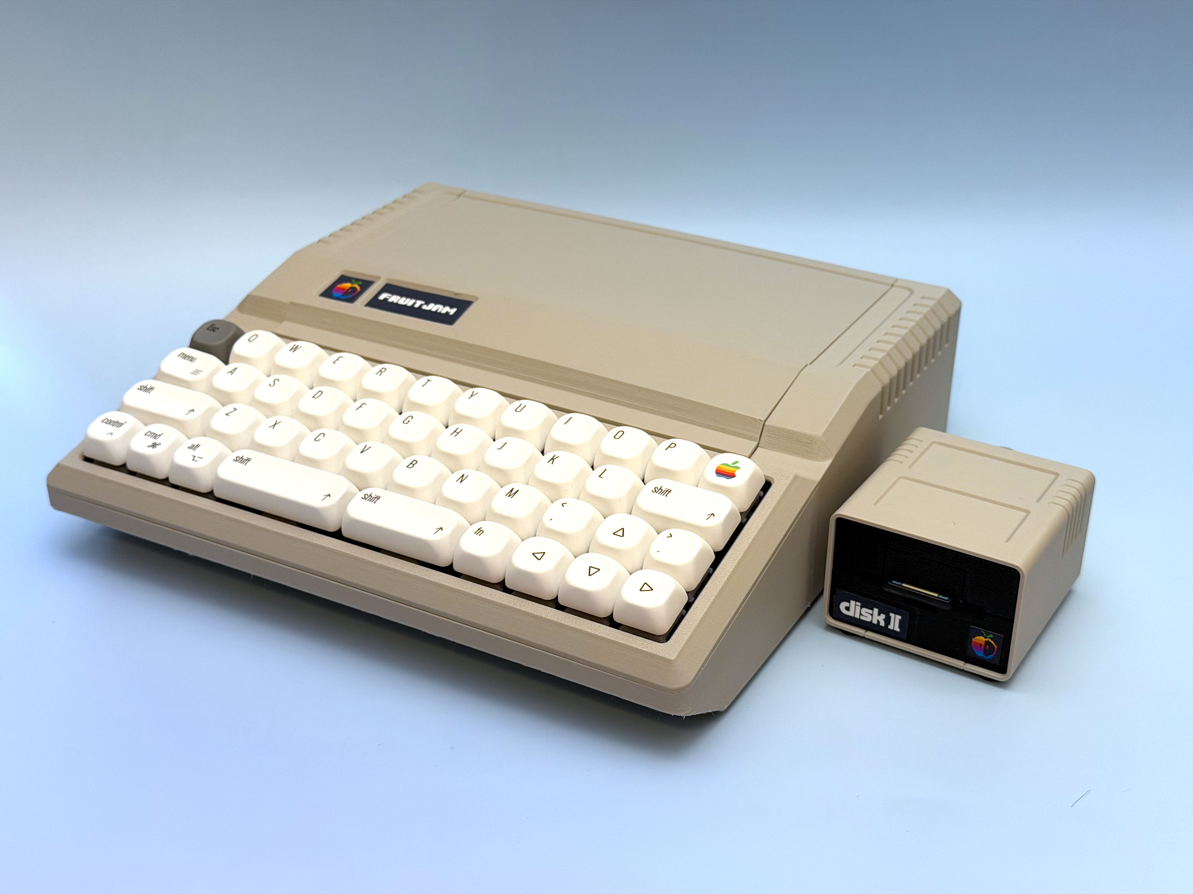 Apple IIe Case for Fruit Jam