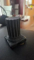 2x2 Tile with Column