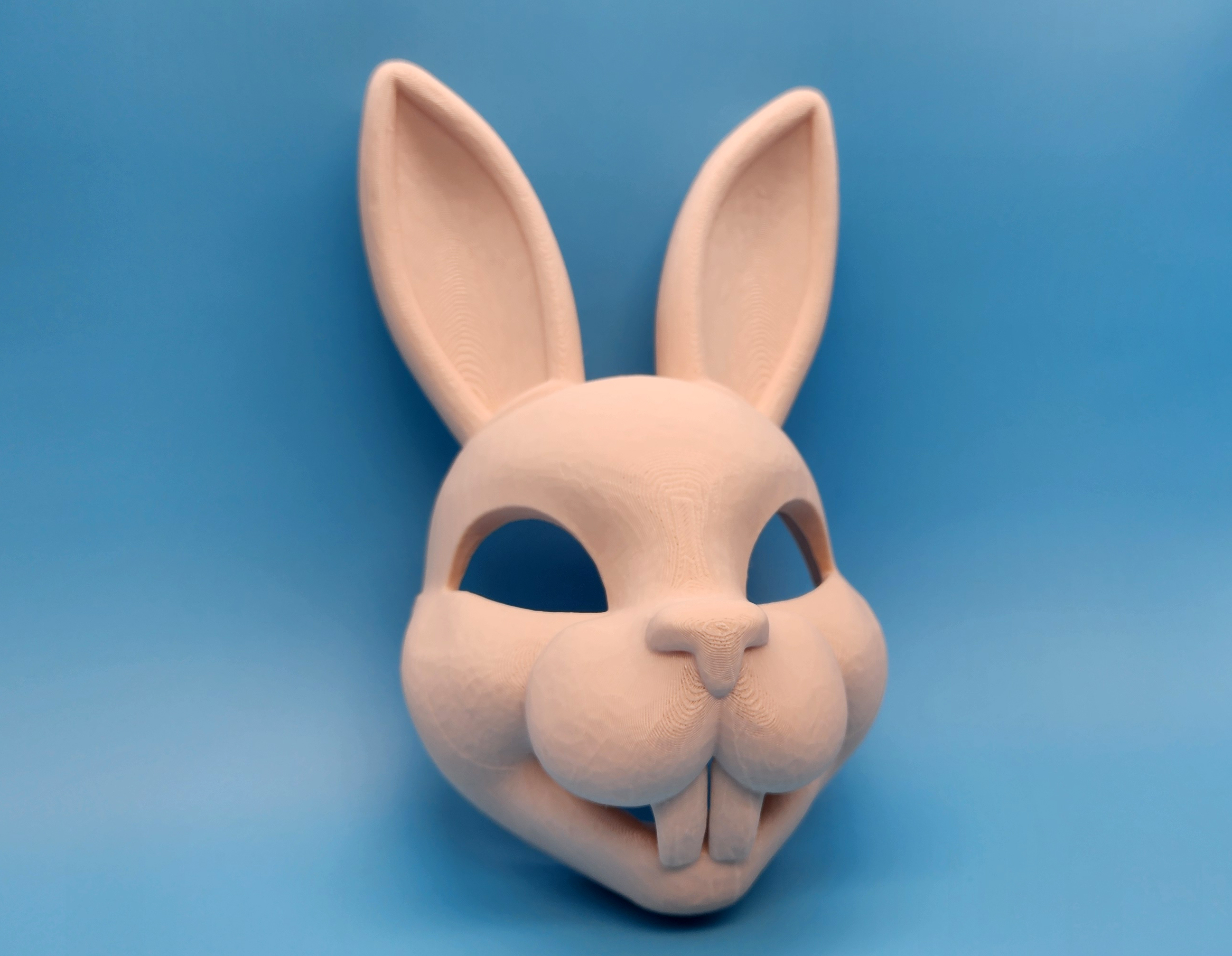 Easter Bunny Mask
