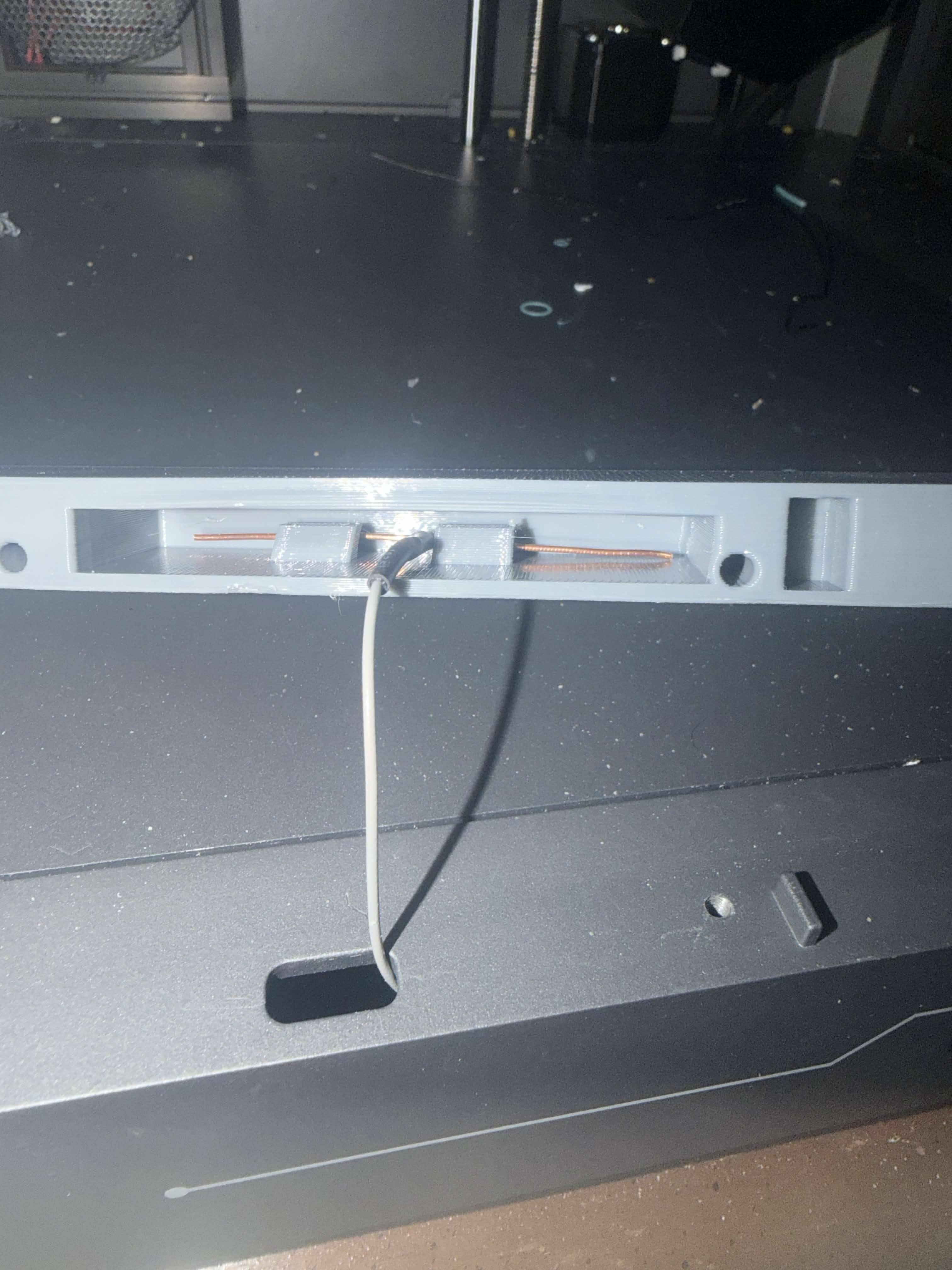 Locking magnetic door latch with improved WiFi Antenna for Elegoo Centauri Carbon — thumbnail 2