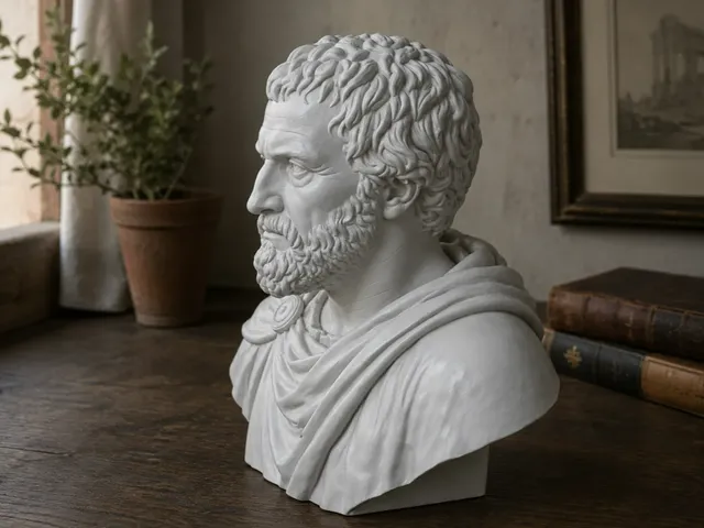 Aristoteles Statue