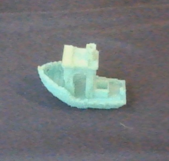 Voxel Benchy (TESTED)