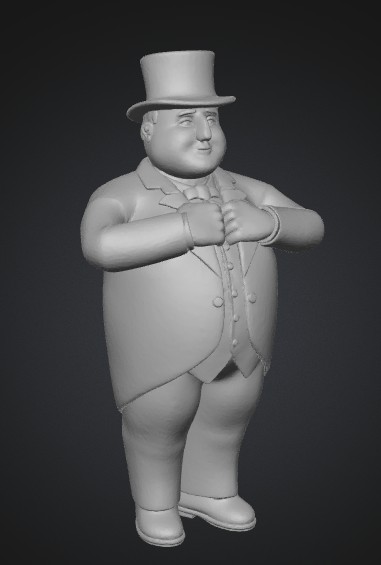 Přednosta z Mašinky T