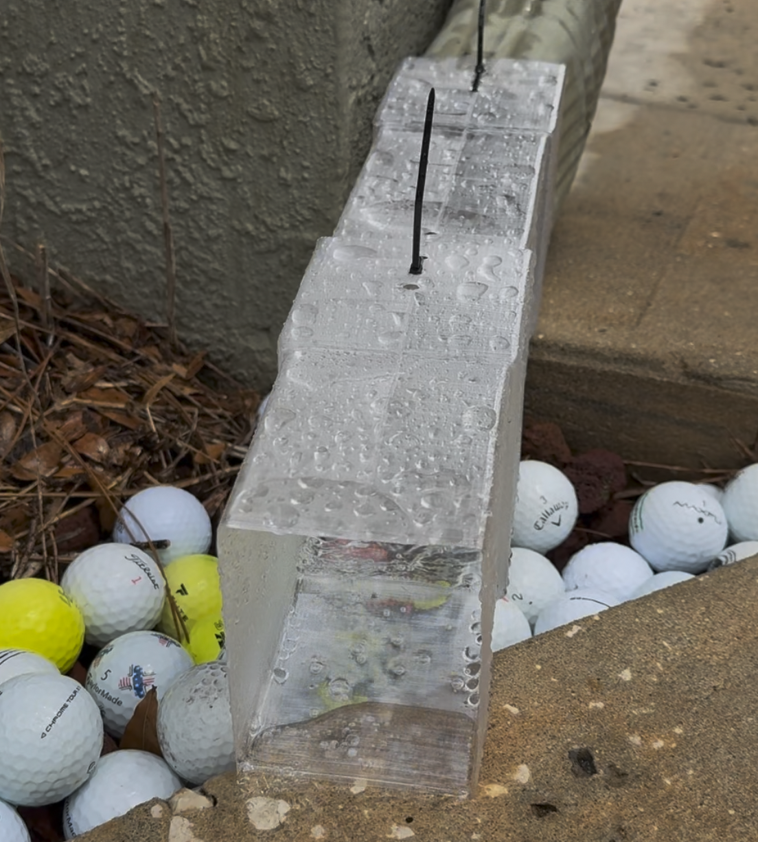 Gutter downspout drain extension rectangular — thumbnail 2