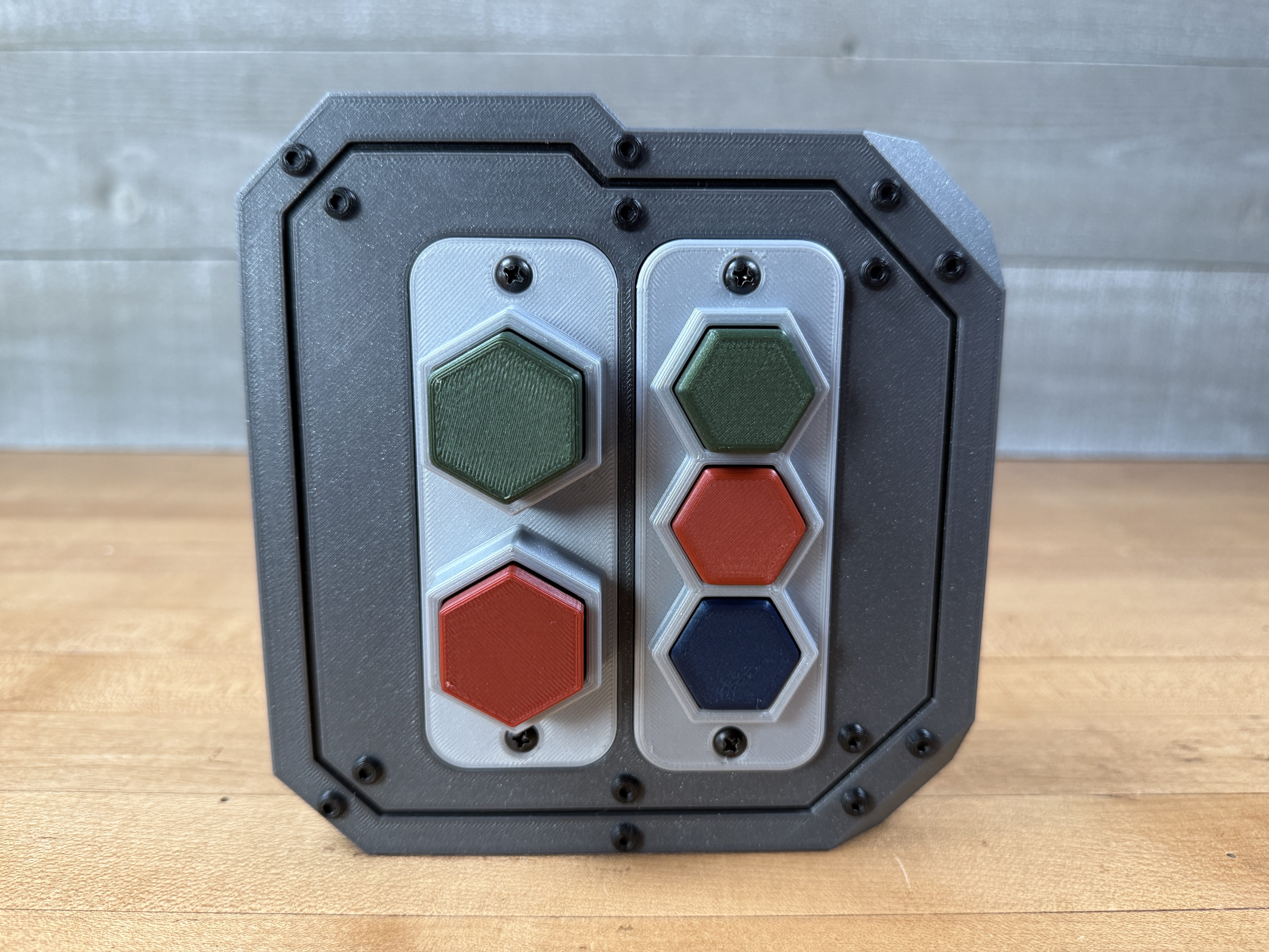 Push Button Switch Plate — thumbnail 5