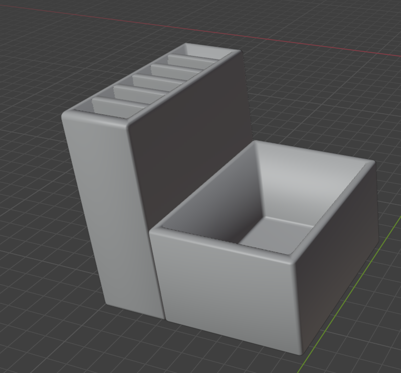 Razor + Blade Holder