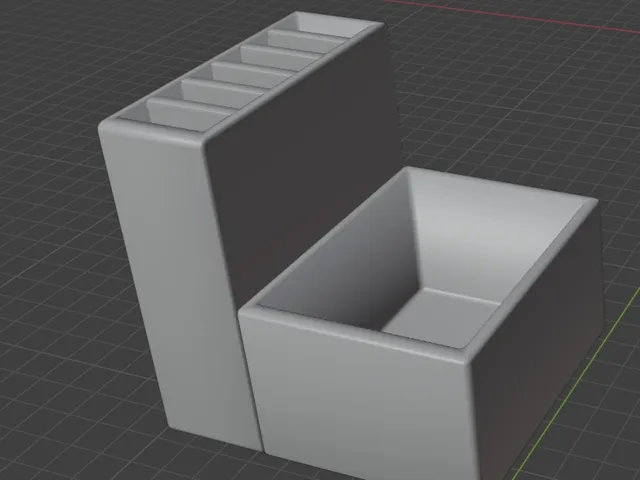 Razor + Blade Holder