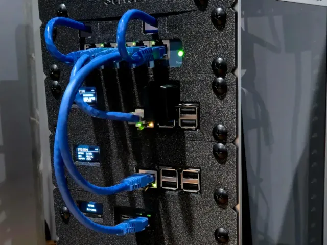 Rackmounts for deskpi rackmate tt