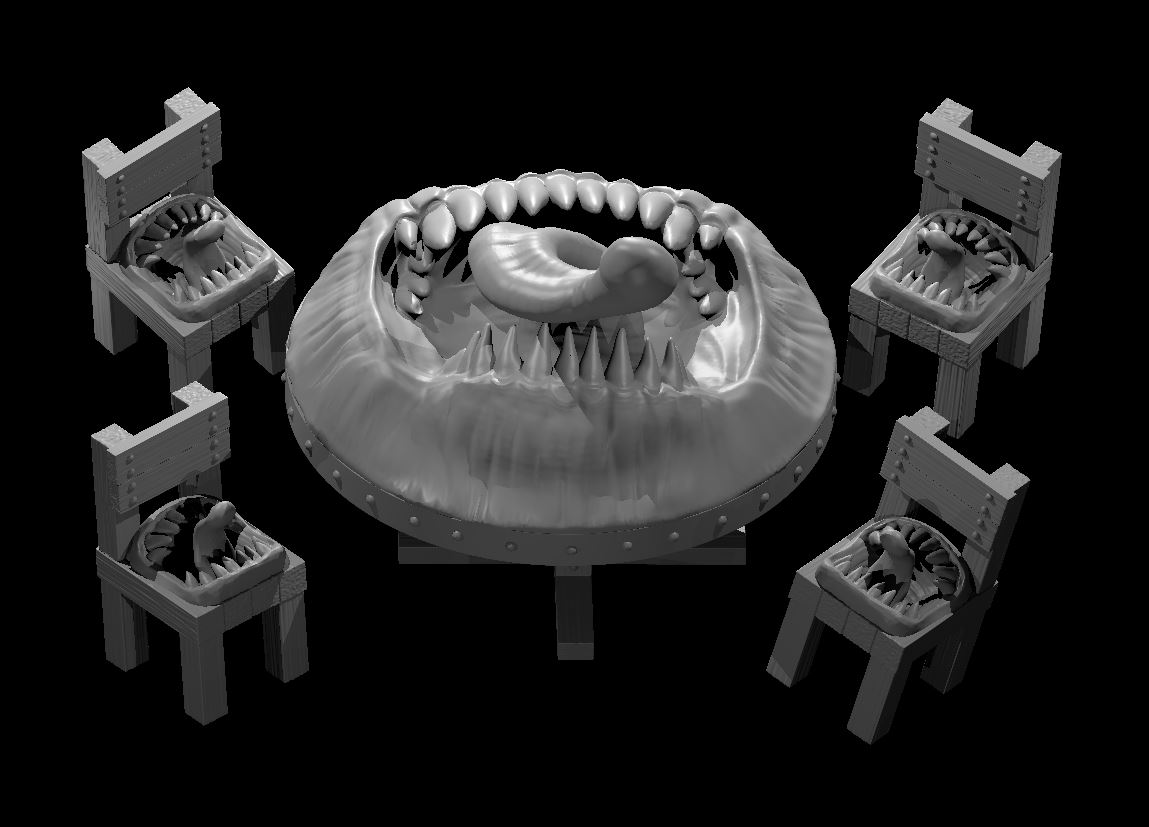Tavern Tableset Mimics!