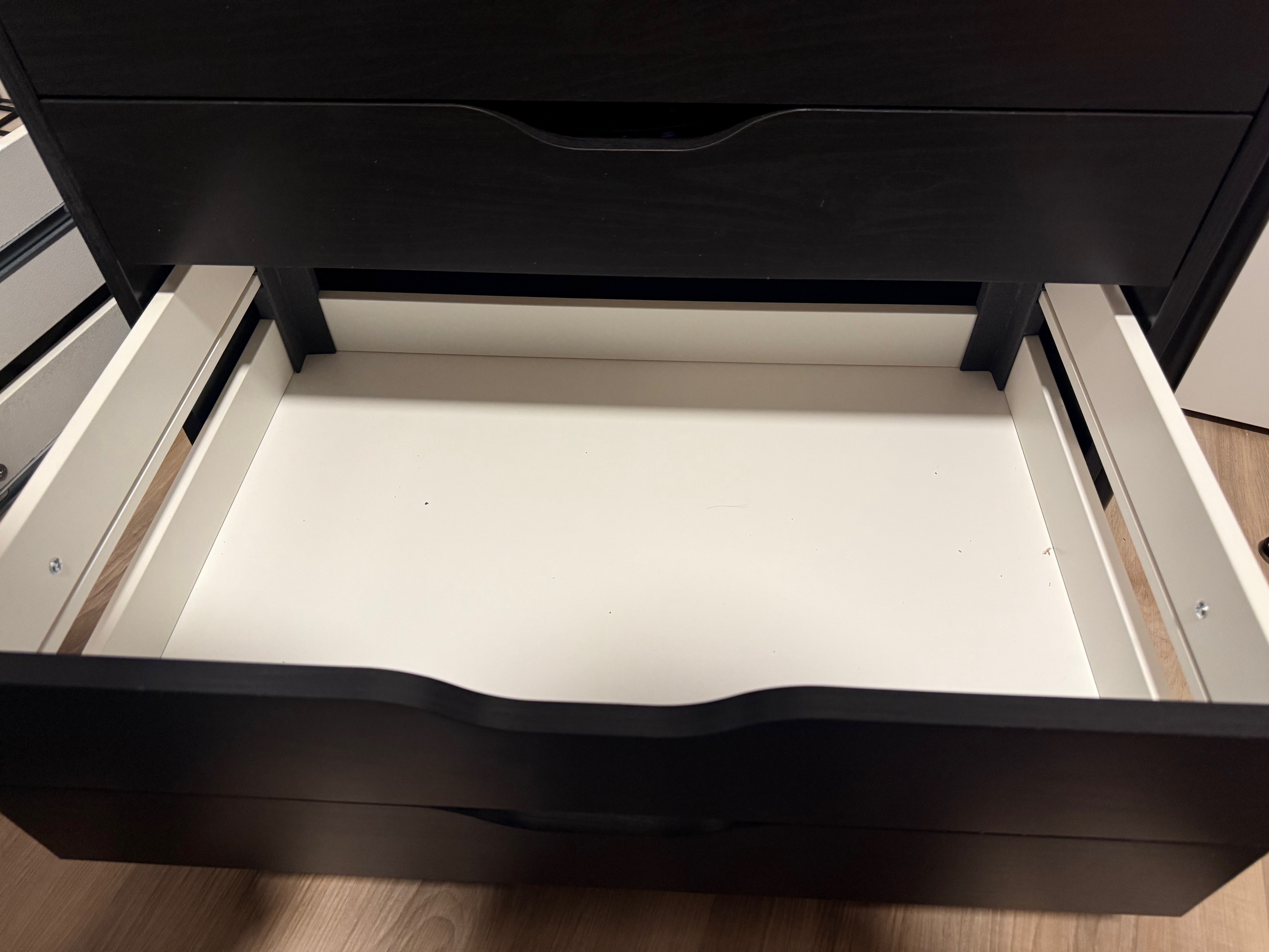 Ikea Alex (wide) Drawer combiner