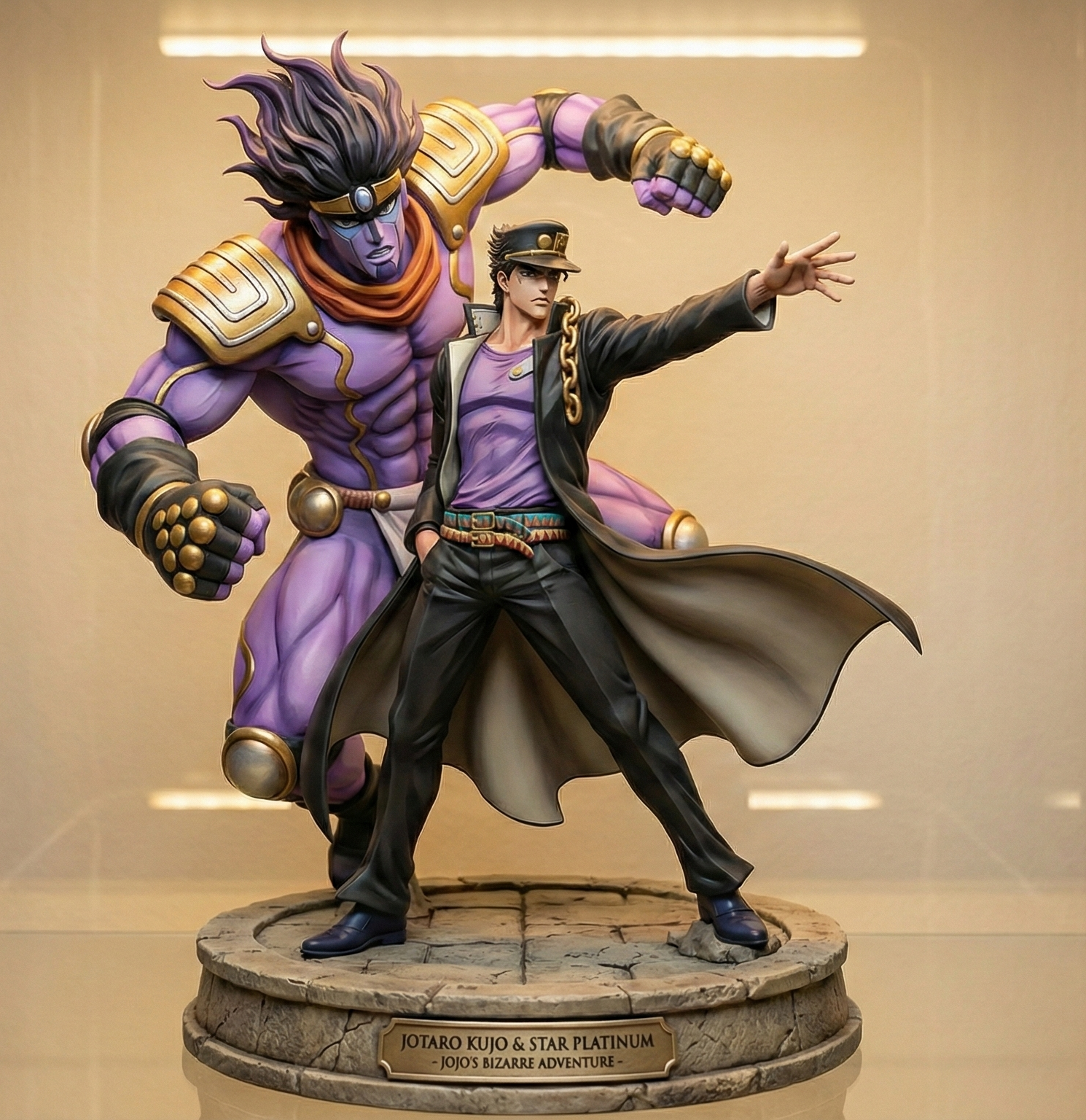 JoJo's Bizarre Adventure(Joestar Stand user)