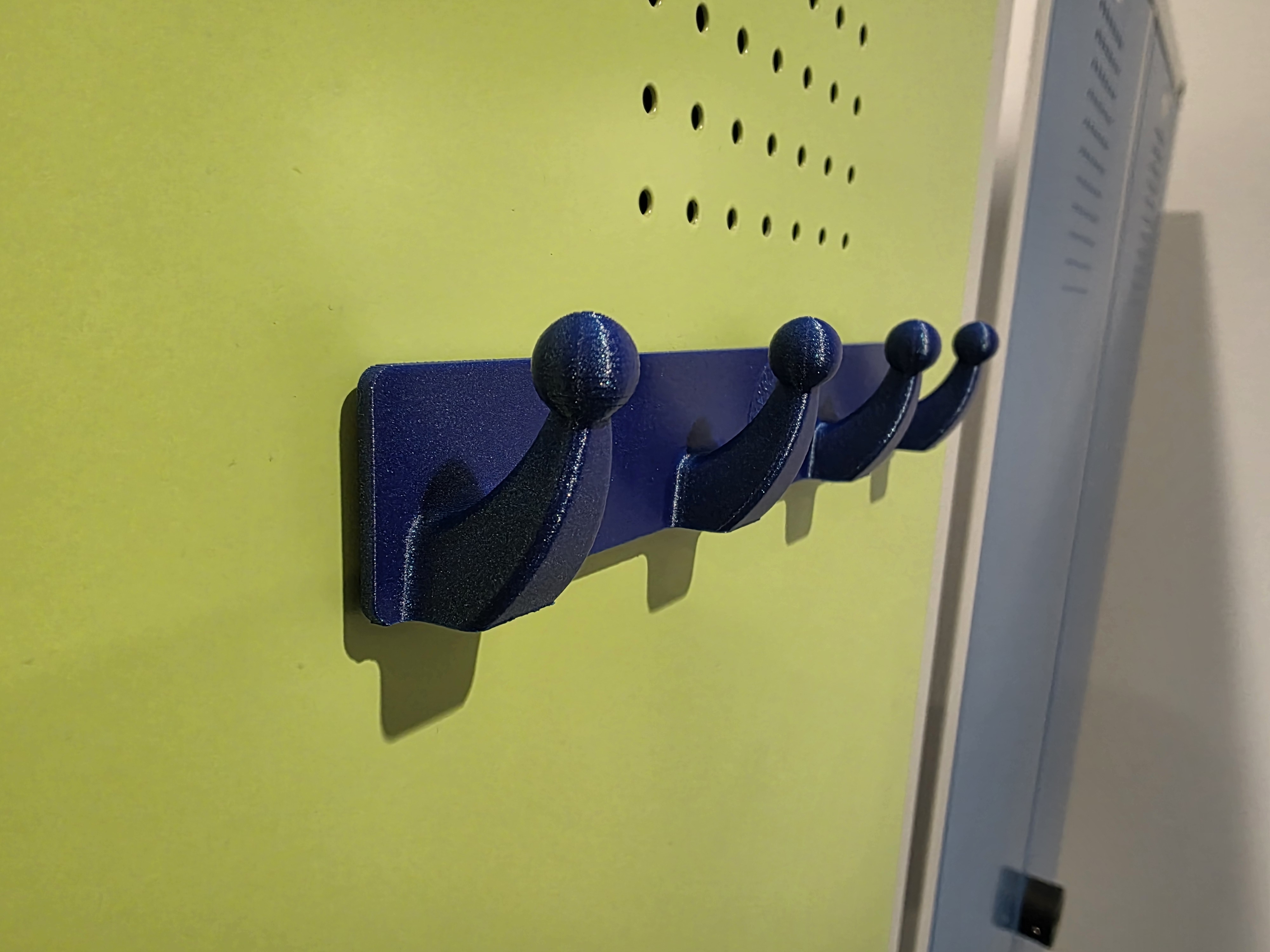 door hook key holder 3D model