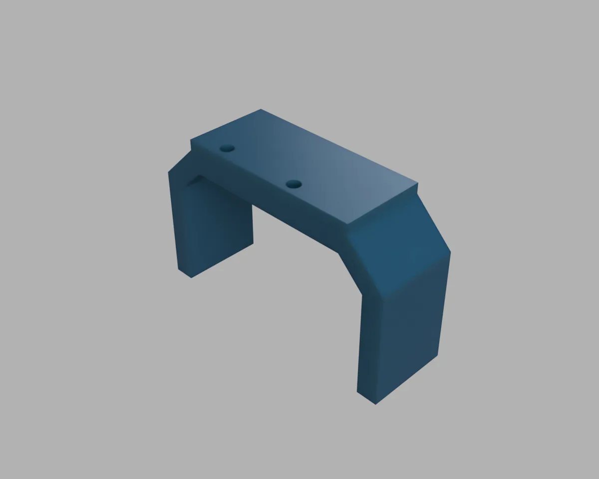 ADXL345 v2 Mount for NEMA 14 & 17 Stepper Motors by OrdinaryNick