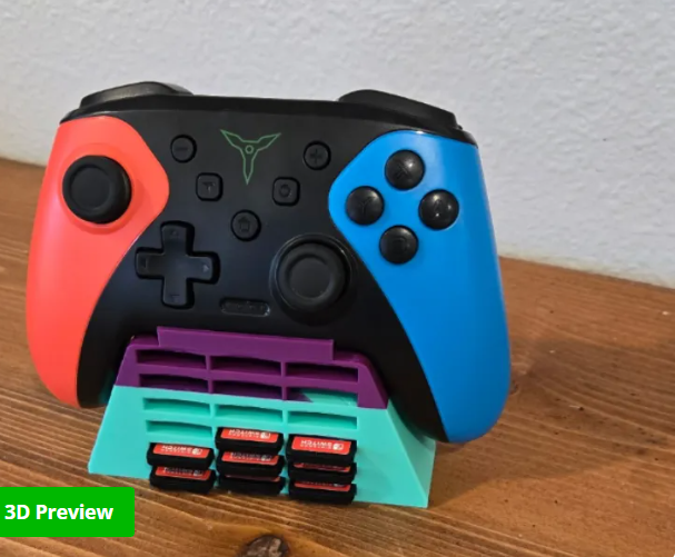 Nintendo Switch controller holder
