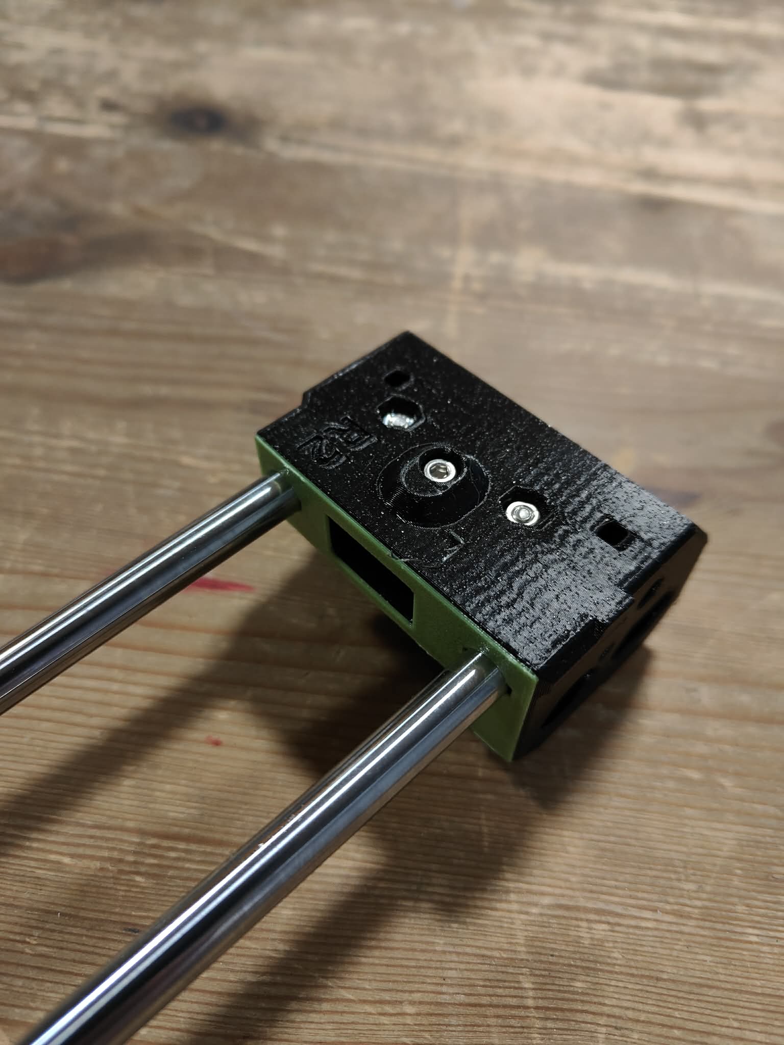 Screw-style Prusa MK4 X-idler for MK3 3D model