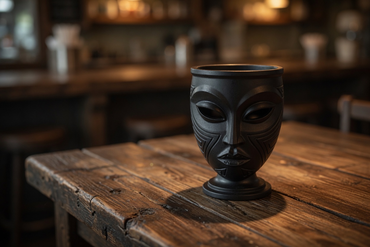 Tribal Mask Mug