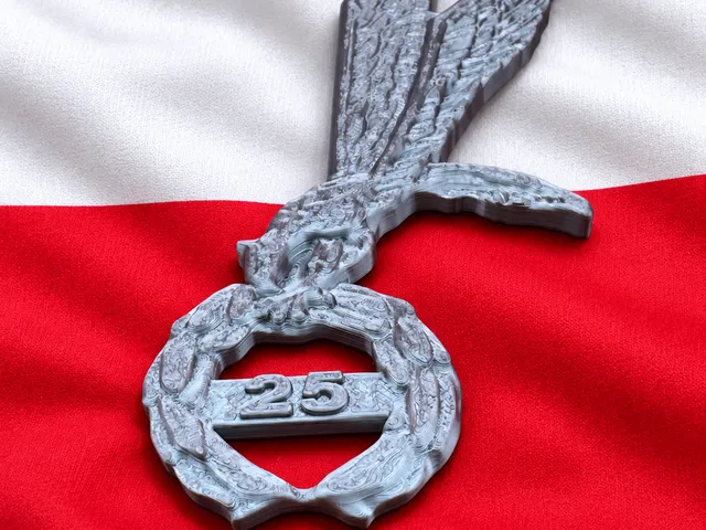 GapaSpadochronowa / Polish Paratrooper Badge (0-1000)