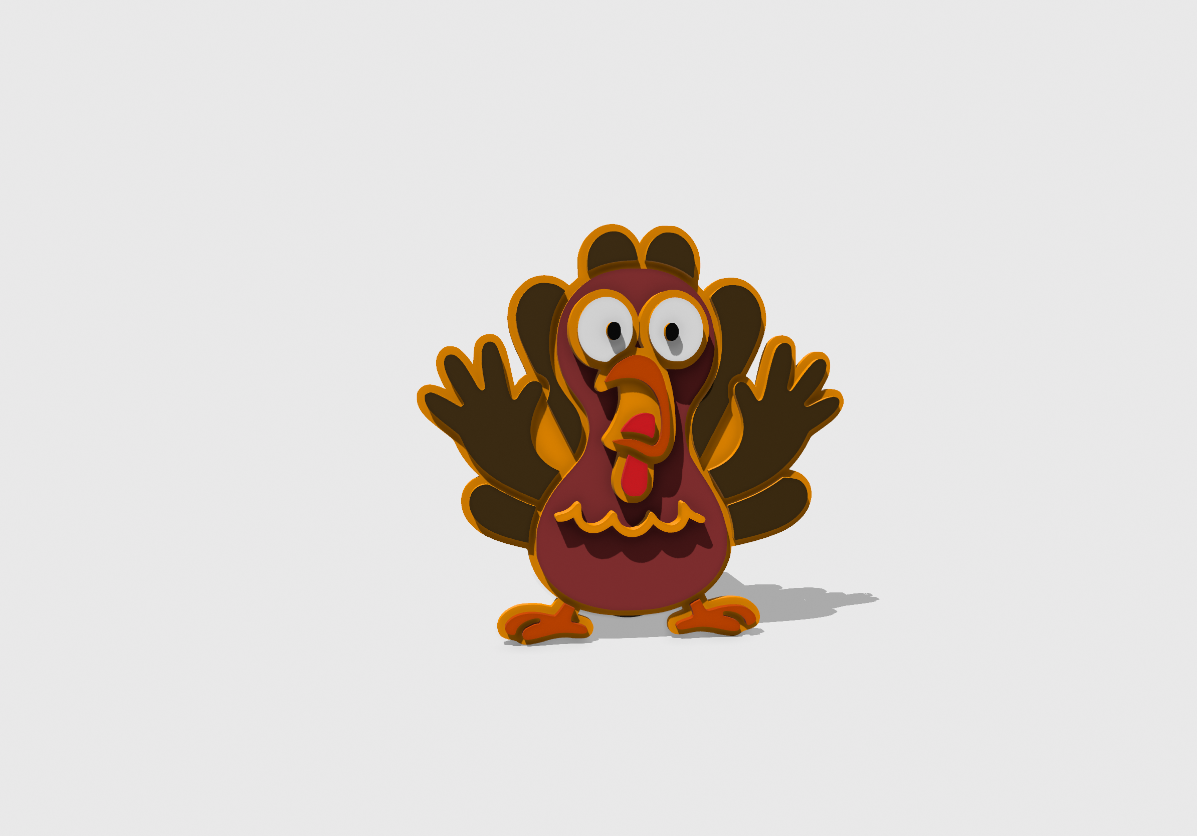 Funny  Thanksgiving Turkey