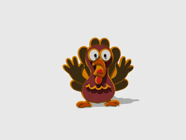 Funny  Thanksgiving Turkey