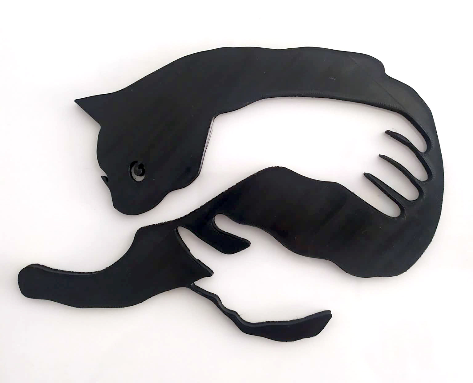 Cat in Your Arms. Wall Panel