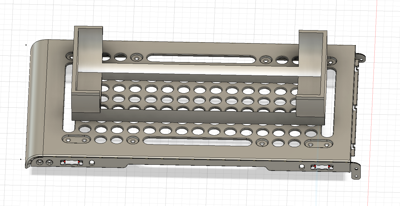 JBL Xtreme holder for QUBE 540 computer case