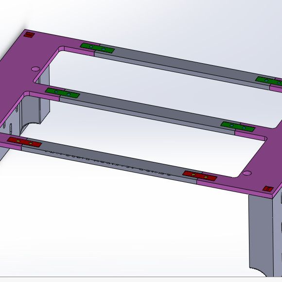 Kobra S1 - ACE PRO Riser by AdrianM. | Download free STL model ...