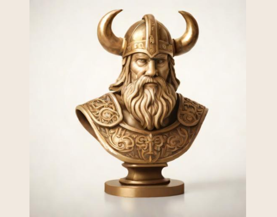 Viking Statue