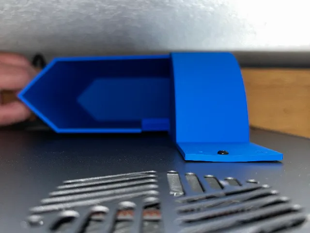 Elegoo CC1 poops chute for CANVAS users