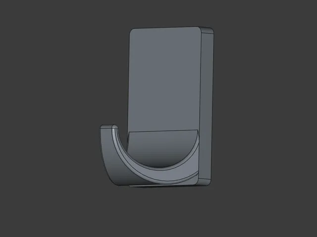 Simple holder 5x3 cm