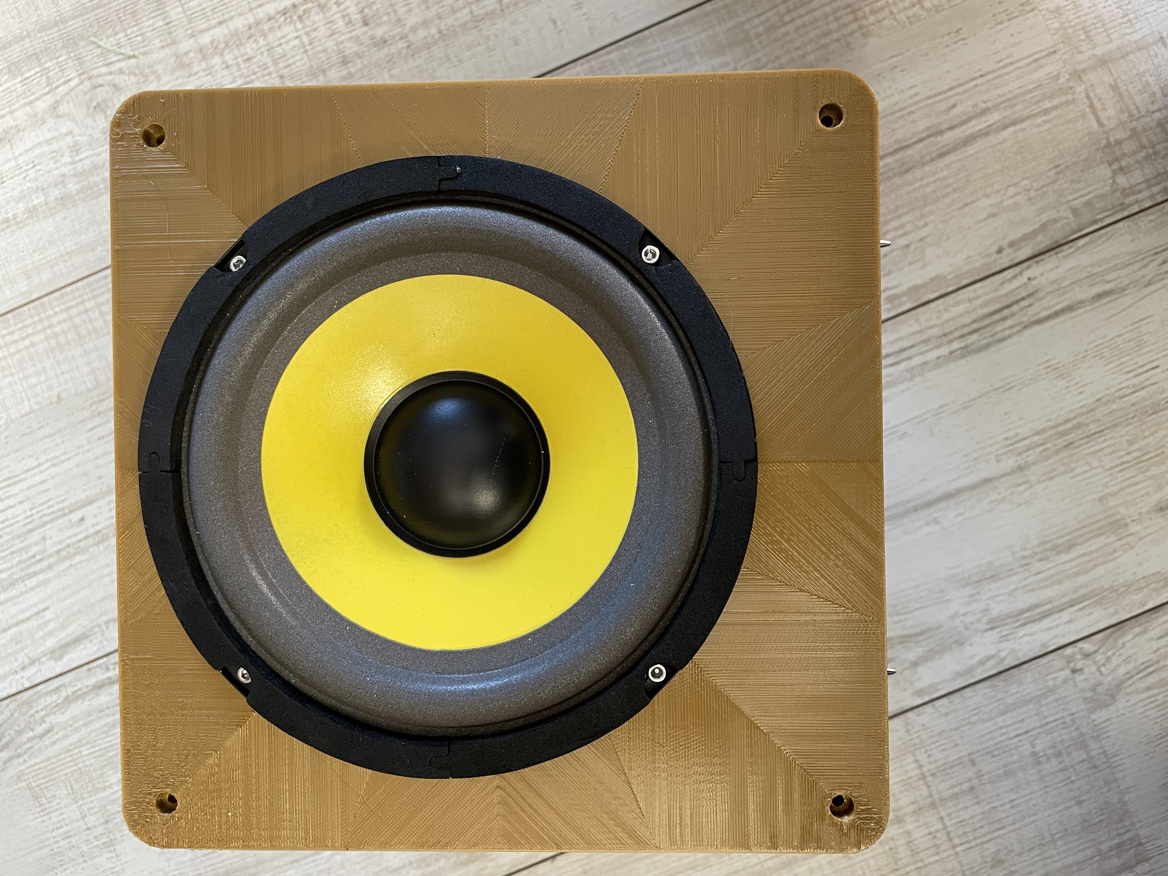 6" woofer case