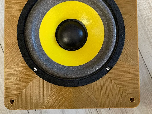 6" woofer case