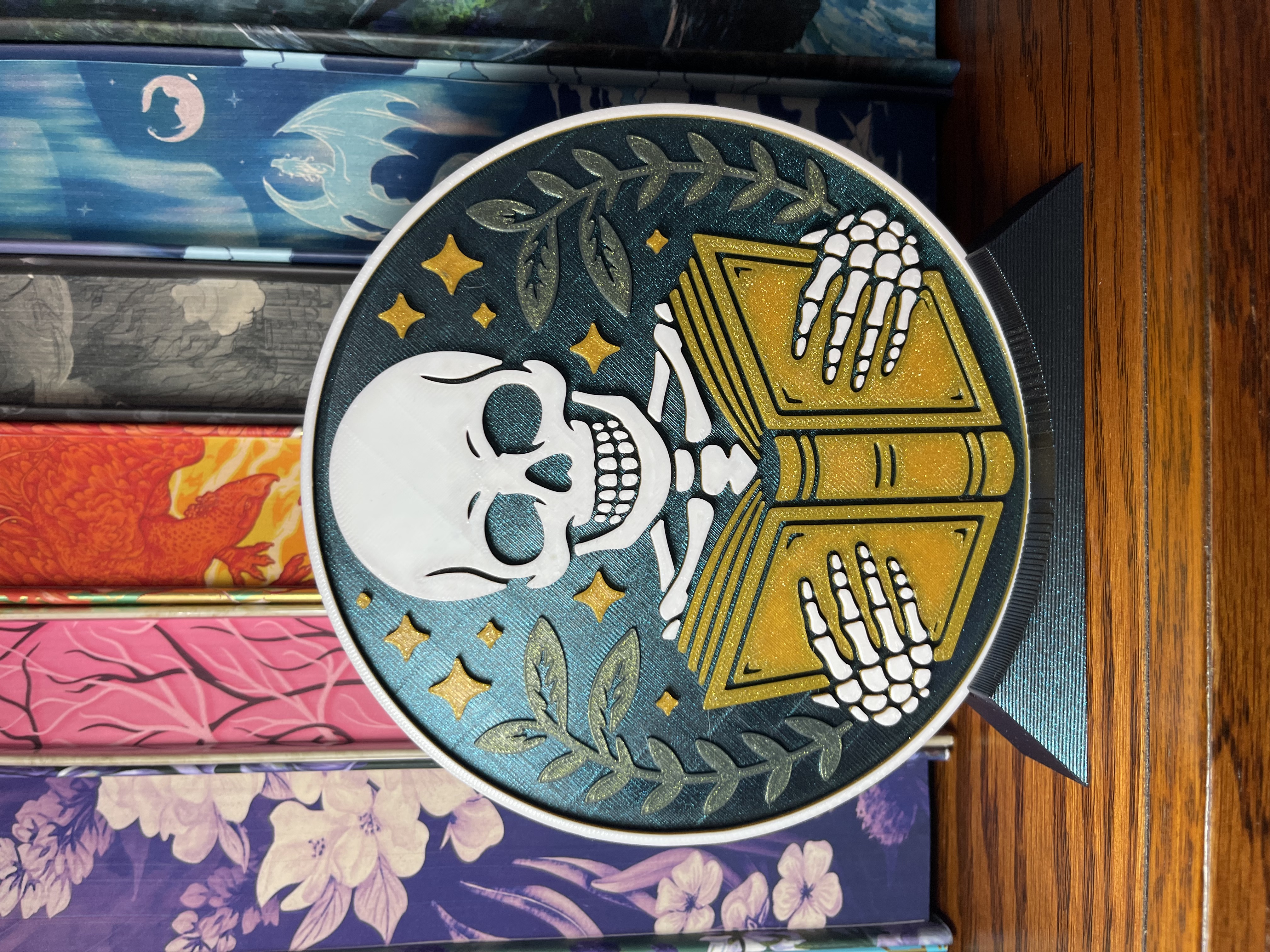 Skeleton Reader – Bookish Storage Container & Display