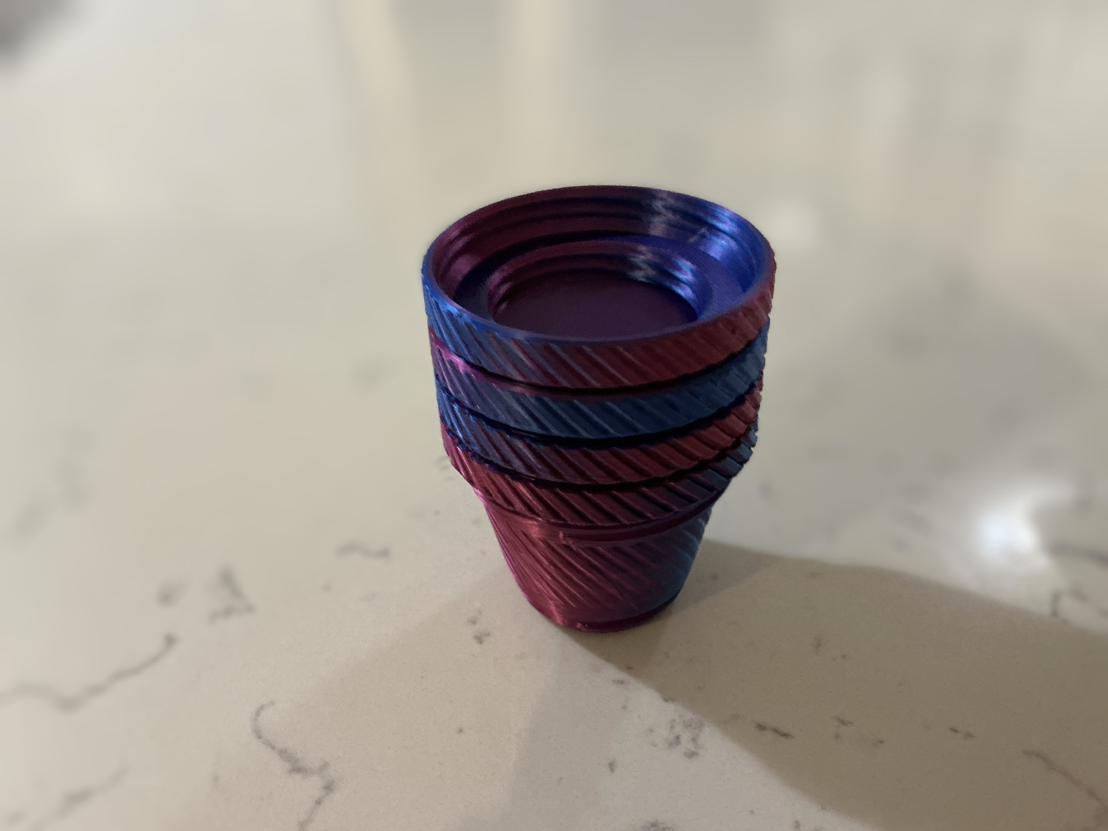 Nesting stacking screwing containers — thumbnail 5