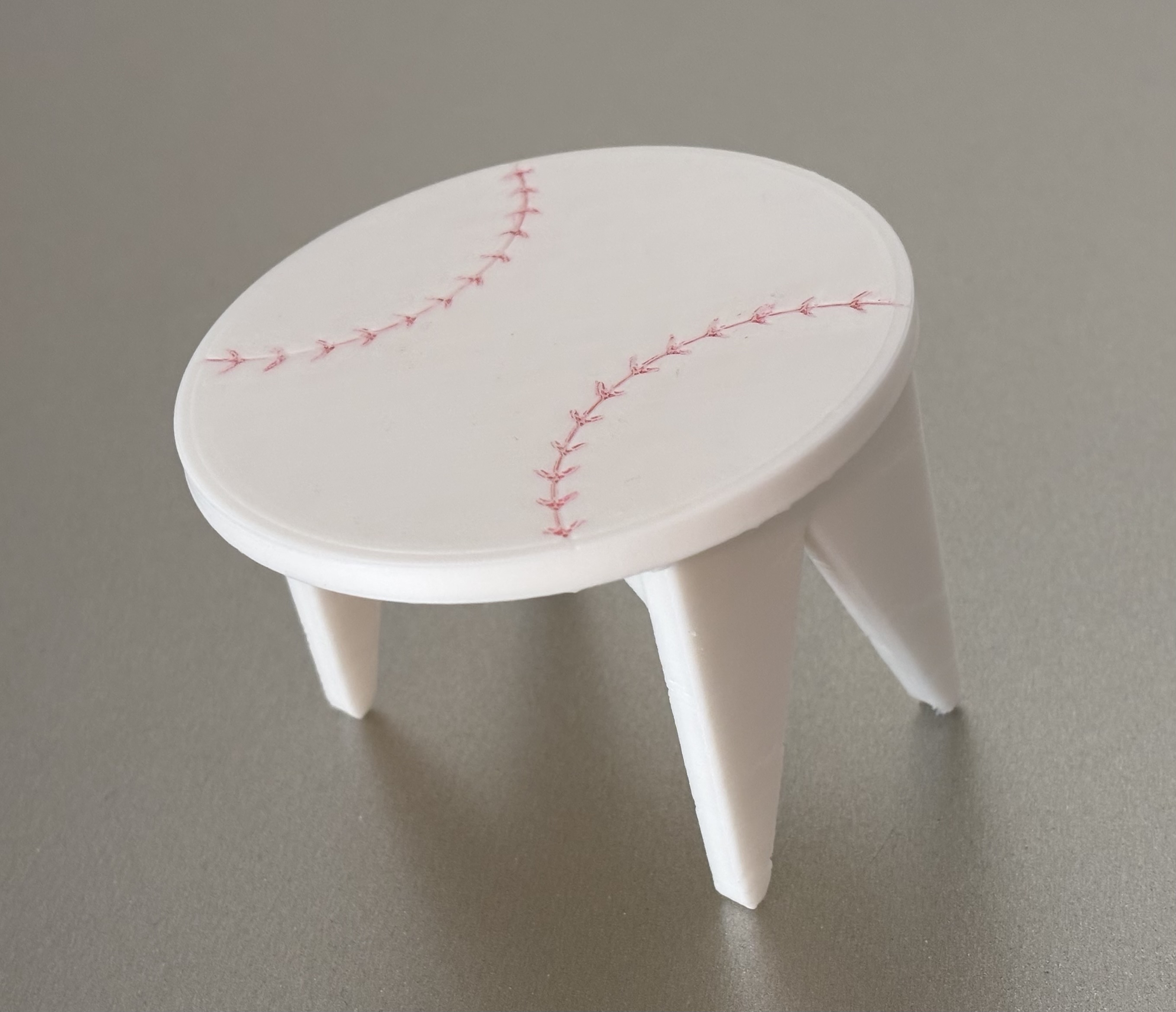 American Football & Baseball Arm Rest Tables — Functional Design for Sports Fans — thumbnail 2