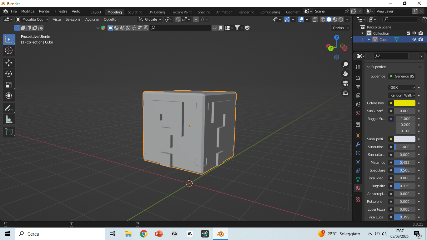 Miniatura 2 do modelo 3D Super Mario Question mark block