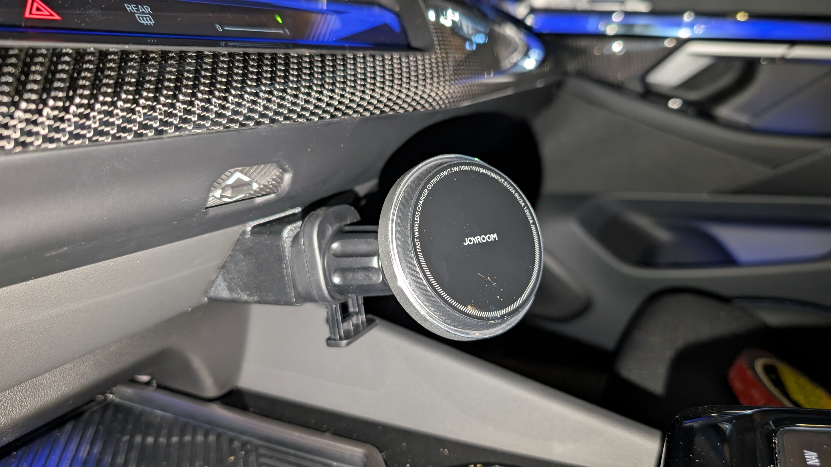 Adapter Handyhalter f. Lüftung BMW i5