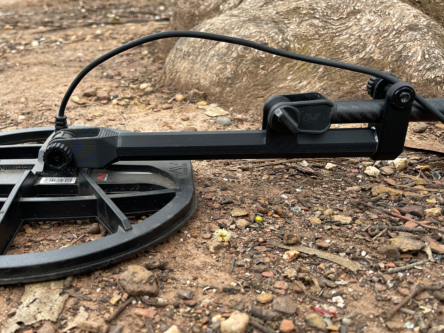 Minelab Manticore 3D Printed Non-Conductive Shaft Extension