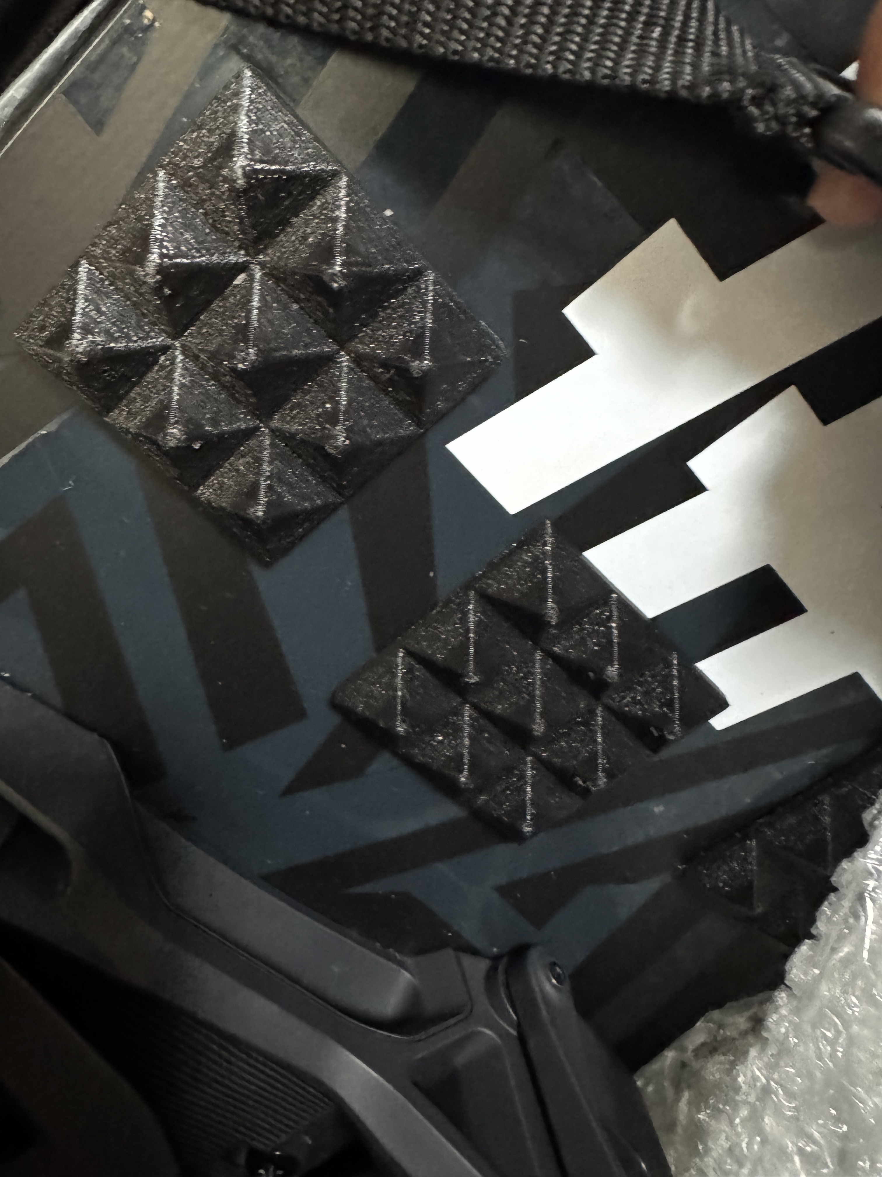 Snowboard Stomp Pad Square - Great Grip