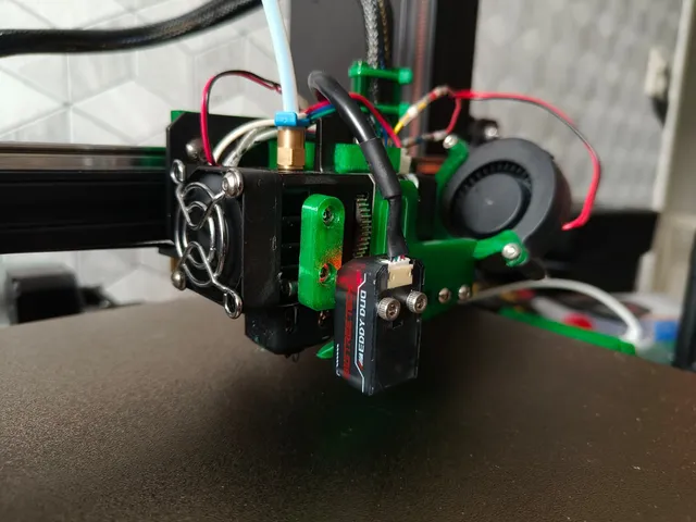 BTT Eddy mount for Biqu H2V2S