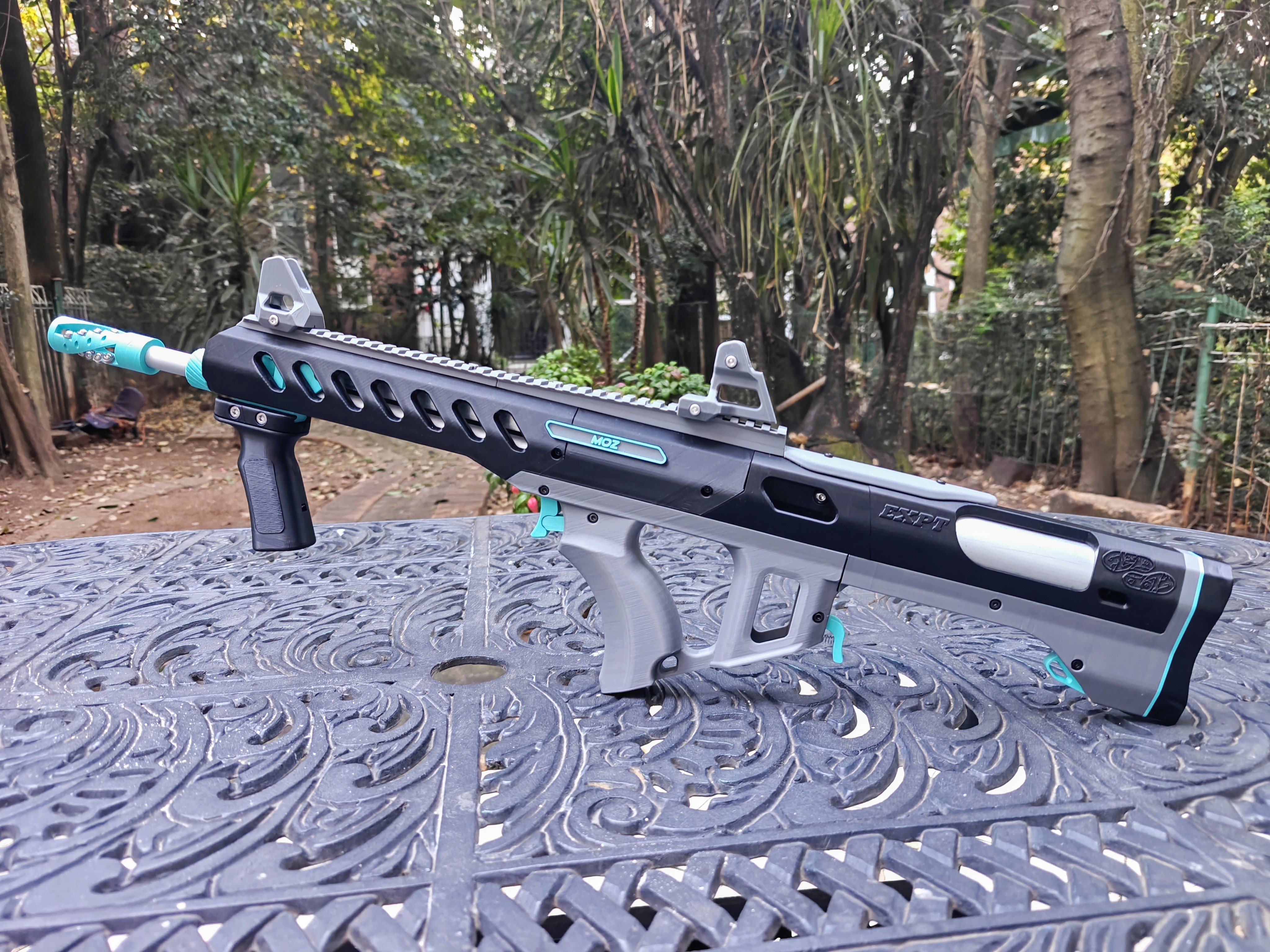 Shrew EXPT Linear Rail Mod + M5 MGN9H pump