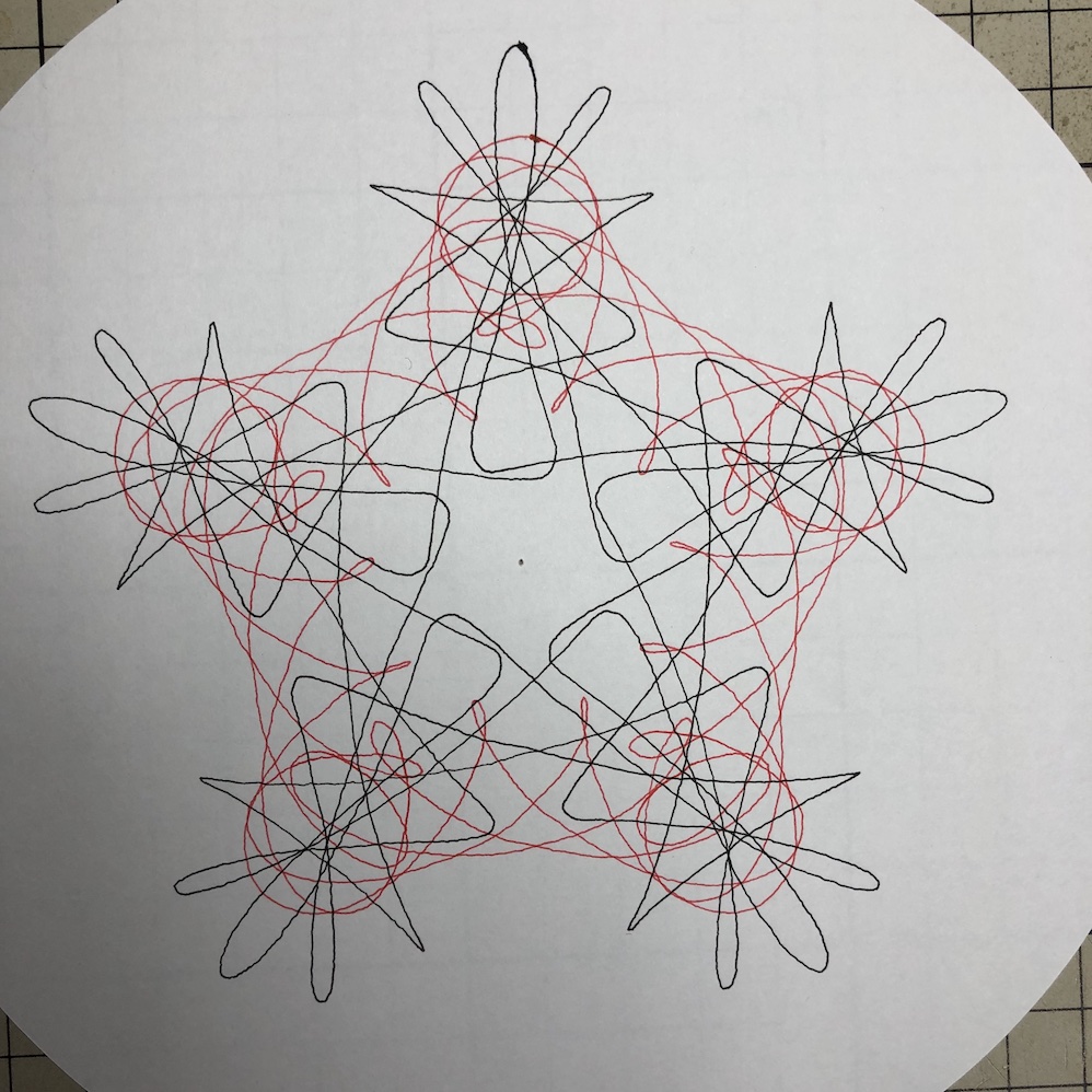 Second order roulette drawing machine — miniatura 6