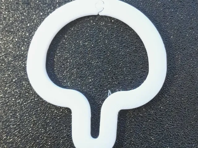 Shower Curtain Rings version 2