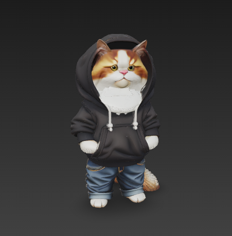Toffee The Cat - Ai