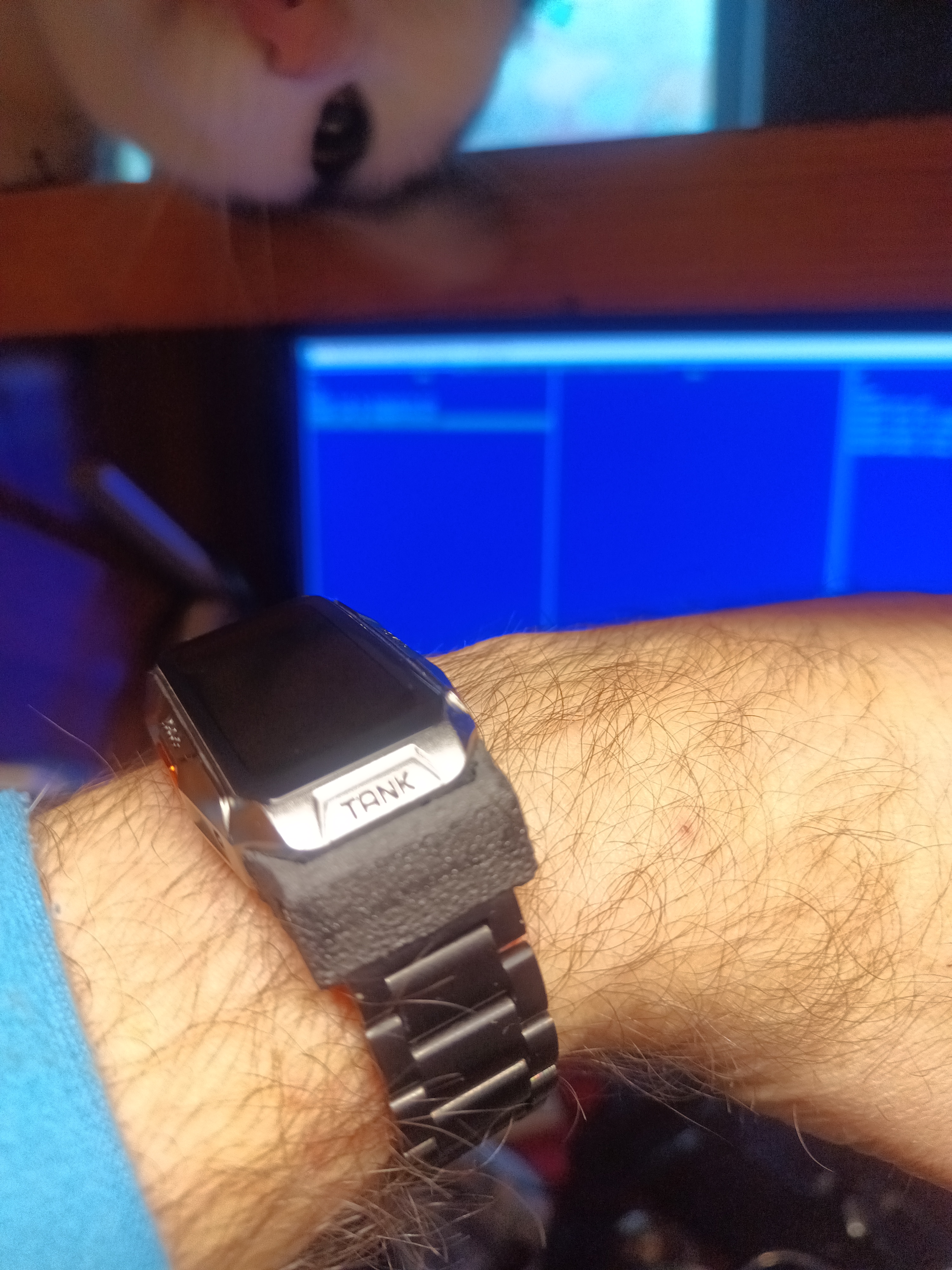 Kospet Tank X1 – 18mm Strap Adapter (Custom 3D-Printed Connector)