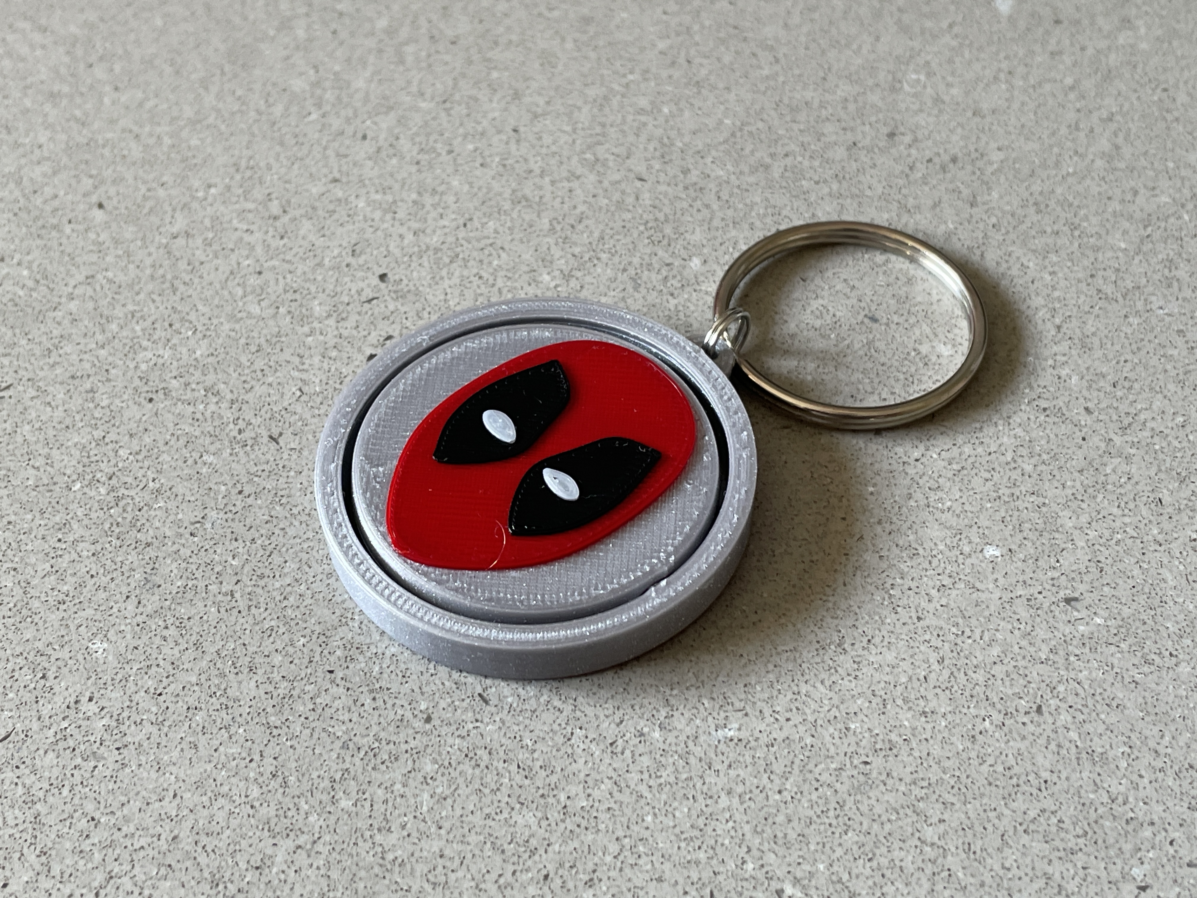 Deadpool Keychain - Print in Place