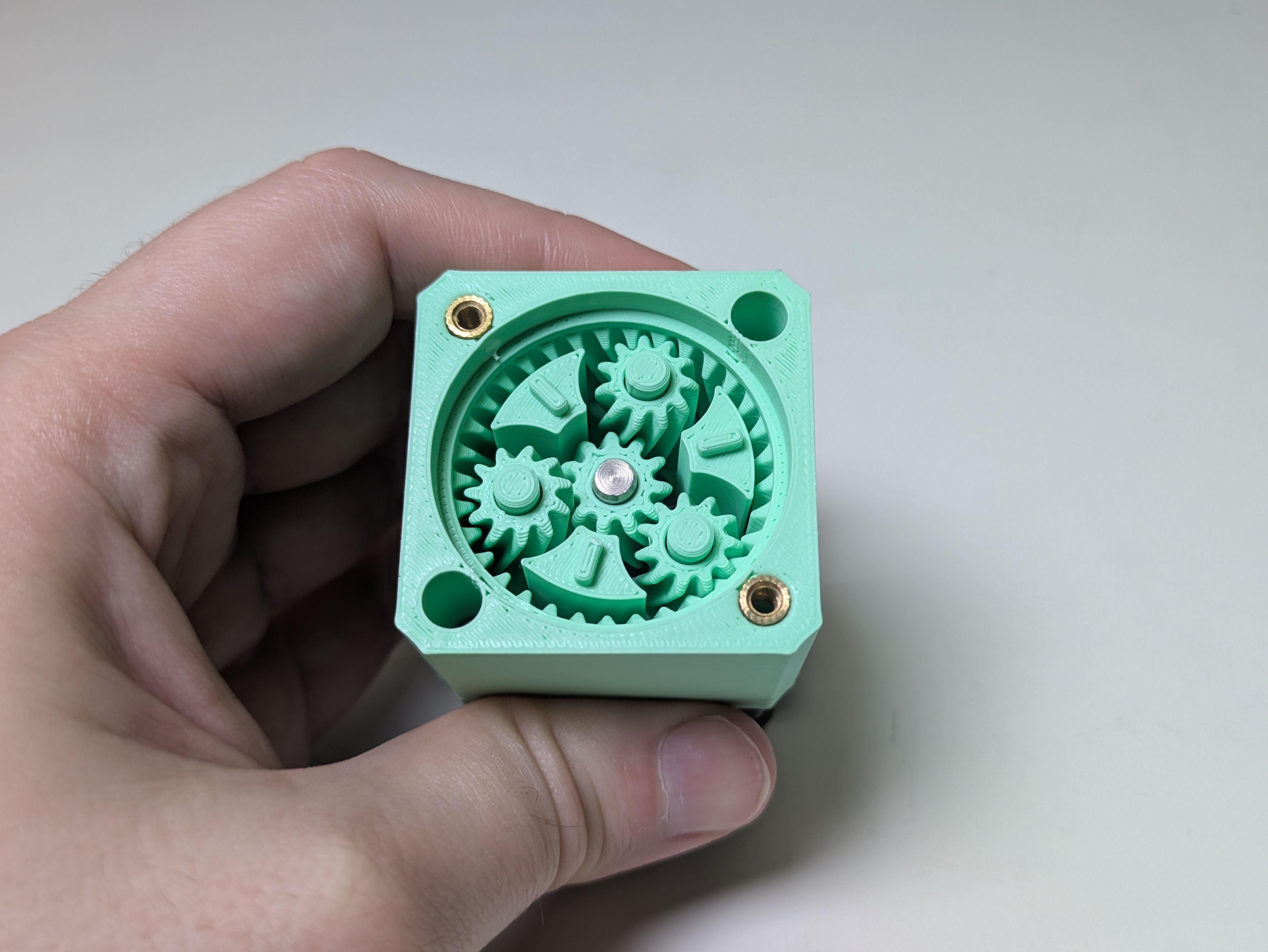 Stackable Nema 17 Gearbox
