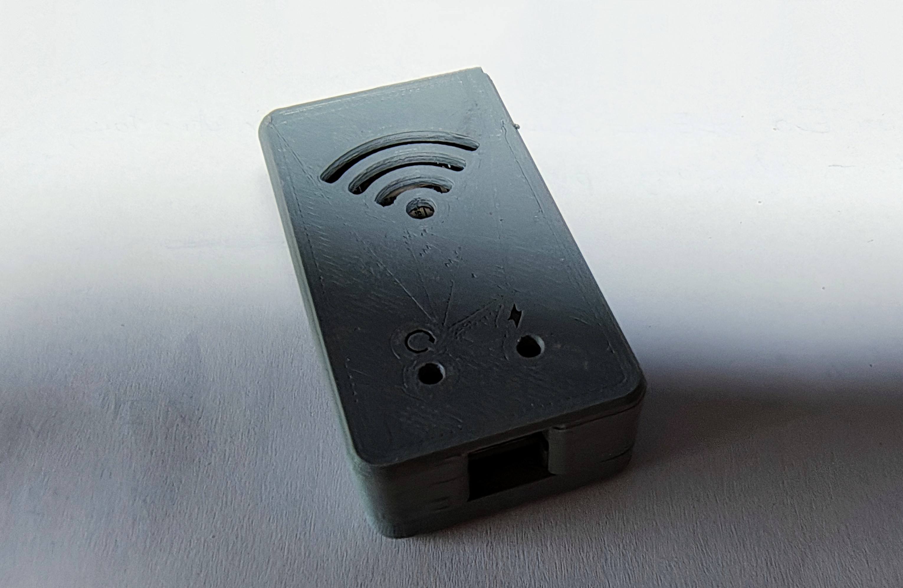 ESP8266 node MCU V3 Case - with space for screws