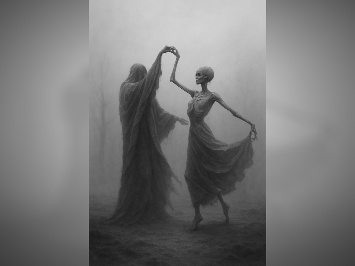Demon Dancing Hueforge