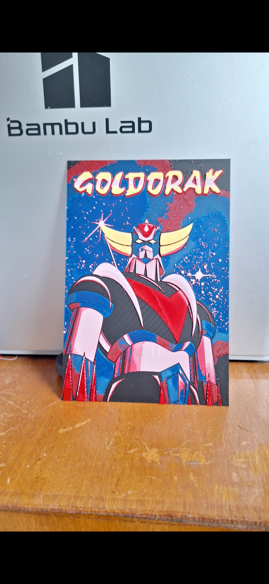 Goldorak hueforge
